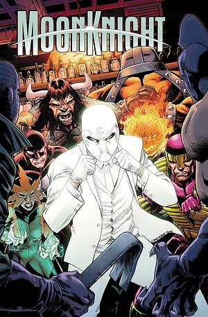 Moon Knight, Vol. 2: Too Tough to Die by Federico Sabbatini, Jed Mackay, Jed Mackay