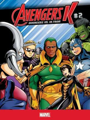 Avengers vs. Ultron #2 by Jim Zub