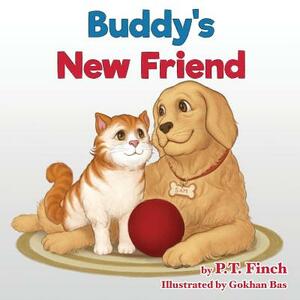 Buddy's New Friend: A Children's Picture Book Teaching Compassion for Animals by P. T. Finch