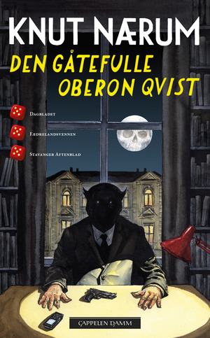 Den gåtefulle Oberon Qvist by Knut Nærum