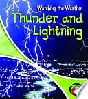 Thunder and Lightning by Elizabeth Miles