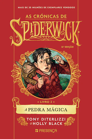 A Pedra Mágica by Holly Black, Tony DiTerlizzi