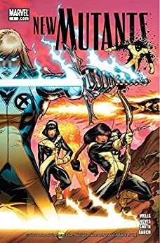 New Mutants #1 by Zeb Wells