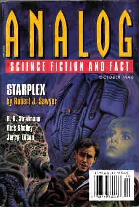 Analog Science Fiction & Fact, October 1996 by Robert J. Sawyer, Stanley Schmidt