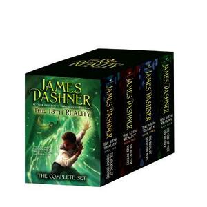 The 13th Reality Boxed Set: The Journal of Curious Letters/The Hunt for Dark Infinity/The Blade of Shattered Hope/The Void of Mist and Thunder by James Dashner