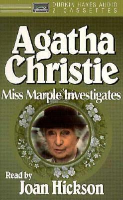 Miss Marple Investigates (Perfect Maid / Caretaker / Tape Measure / Strange Jest) by Agatha Christie, Joan Hickson