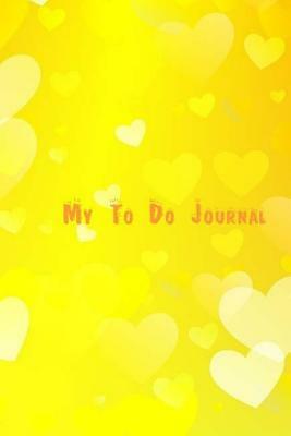 My To Do List by Rose Thomas