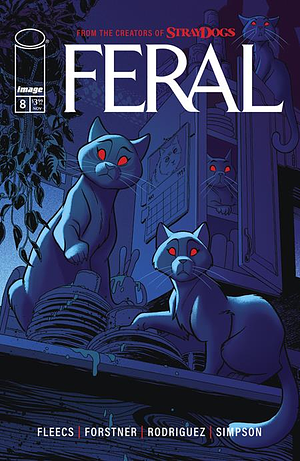 Feral #8 by Tony Fleecs