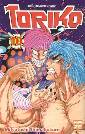 Toriko, Tome 10 by Mitsutoshi Shimabukuro