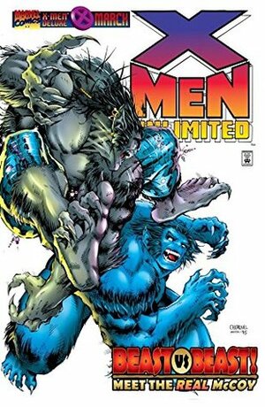 X-Men Unlimited (1993-2003) #10 by Ian Churchill, Mark Waid, Nick Gnazzo, Frank Toscano