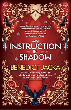 An Instruction in Shadow by Benedict Jacka