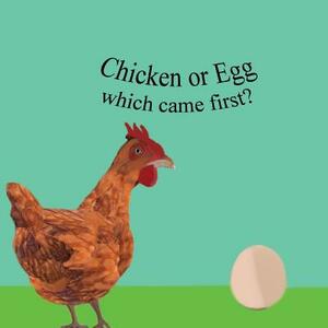 The Chicken Or The Egg: which came first? by Jo Davidson