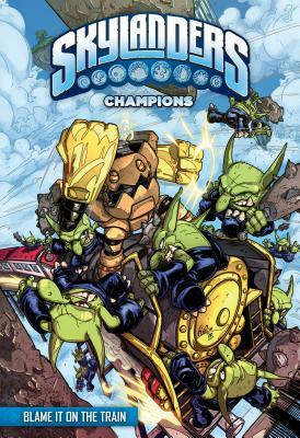 Champions: Blame It on the Train by Ron Marz, David A. Rodriguez