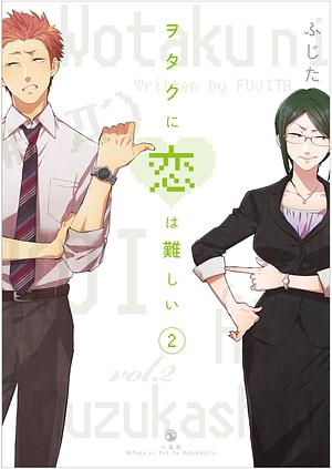 Wotakoi: Love is Hard for Otaku, Vol. 2 by Fujita