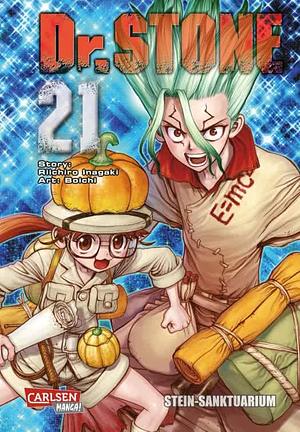 Dr. STONE 21: Stein-Sanktuarium by Riichiro Inagaki