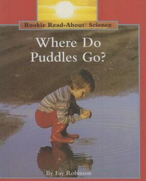 Where Do Puddles Go? by Fay Robinson