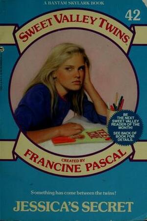 Jessica's Secret by Francine Pascal, Jamie Suzanne