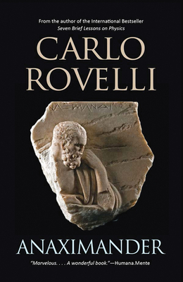 Anaximander by Carlo Rovelli