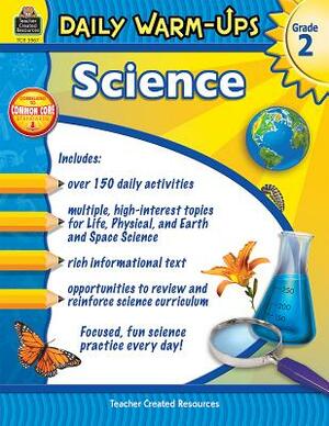 Daily Warm-Ups: Science Grade 2 by Karen McRae