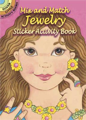 Mix and Match Jewelry Sticker Activity Book by Robbie Stillerman