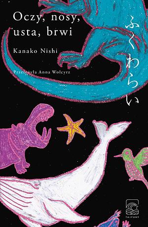 Oczy, nosy, usta, brwi by Kanako Nishi