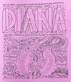 Diana by Ron Regé Jr.