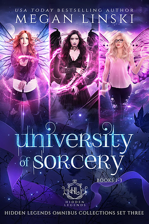University of Sorcery, Books 1-3 by Megan Linski