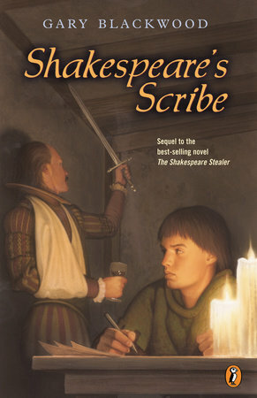 Shakespeare's Scribe by Gary Blackwood