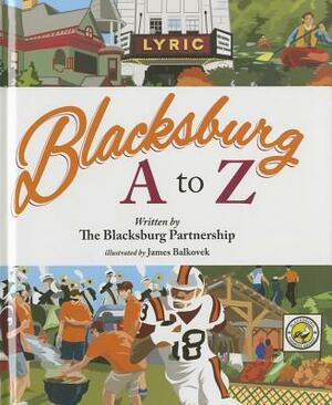 Blacksburg A to Z by The Blacksburg Partnership