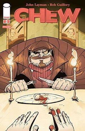 Chew #5 by John Layman