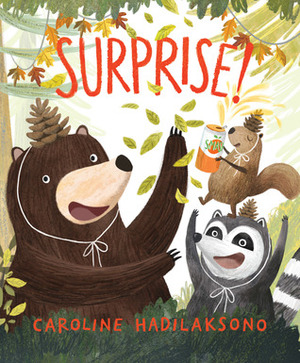 Surprise! by Caroline Hadilaksono