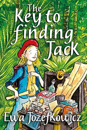 The Key to Finding Jack by Ewa Jozefkowicz