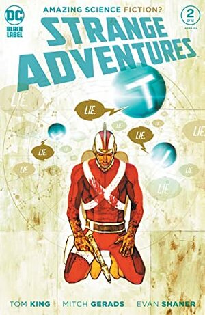 Strange Adventures (2020-) #2 by Mitch Gerads, Tom King, Evan Shaner