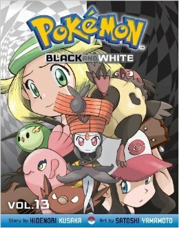 Pokémon Black and White, Vol. 13 by Hidenori Kusaka, Satoshi Yamamoto