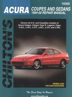 Acura Coupes and Sedans, 1994-00 by Chilton Automotive Books, Nichols, The Nichols/Chilton