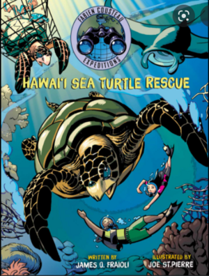 Hawai'i Sea Turtle Rescue by James O. Fraioli, Fabien Cousteau