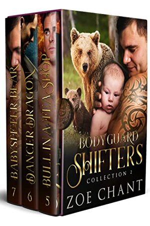 Bodyguard Shifters Collection 2 by Zoe Chant