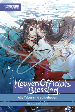 Heaven Official's Blessing Light Novel 03 by Mo Xiang Tong Xiu