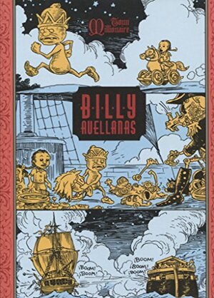 Billy Avellanas by Tony Millionaire