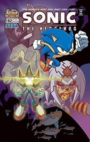 Sonic the Hedgehog #182 by Ian Flynn