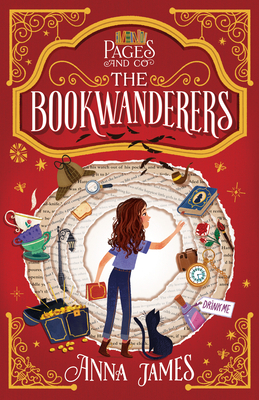 The Bookwanderers by Anna James