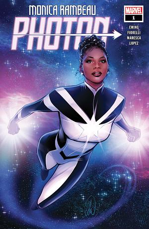 Monica Rambeau: Photon #1 by Eve L. Ewing