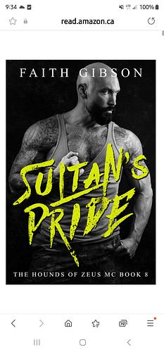 Sultan's Pride by Faith Gibson