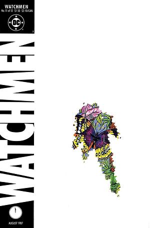 Watchmen #11 by John Higgins, Alan Moore