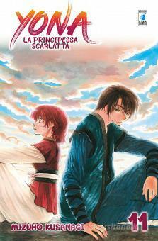 Yona: La principessa scarlatta vol. 11 by Mizuho Kusanagi