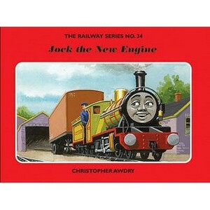 Jock the New Engine by Christopher Awdry