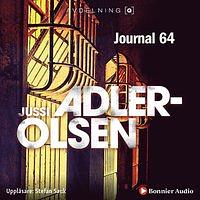 Journal 64 by Jussi Adler-Olsen