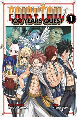 Fairy Tail: 100 Years Quest 1 by Hiro Mashima