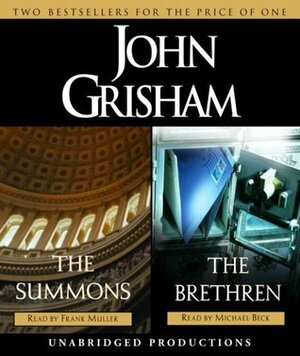 The Summons / The Brethren by Michael Beck, Frank Muller, John Grisham