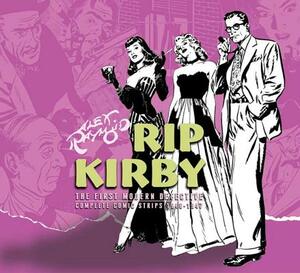 Rip Kirby, Vol. 3: 1951-1954 by Alex Raymond